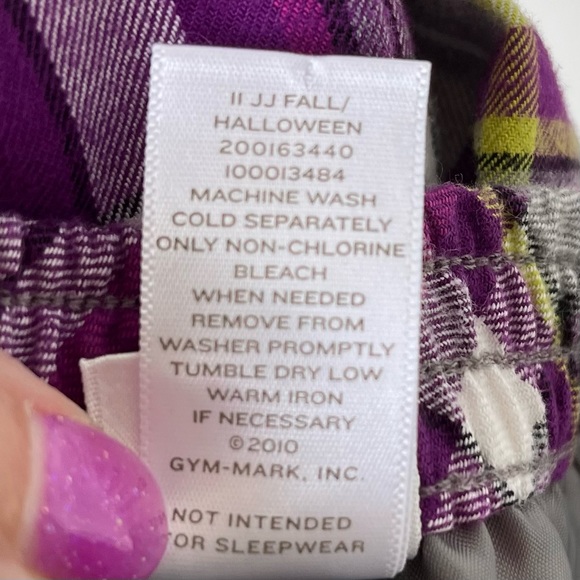 •Janie and Jack• Plaid Lined Skirt with Pleats - Size 12-18 Months - Picture 5 of 6